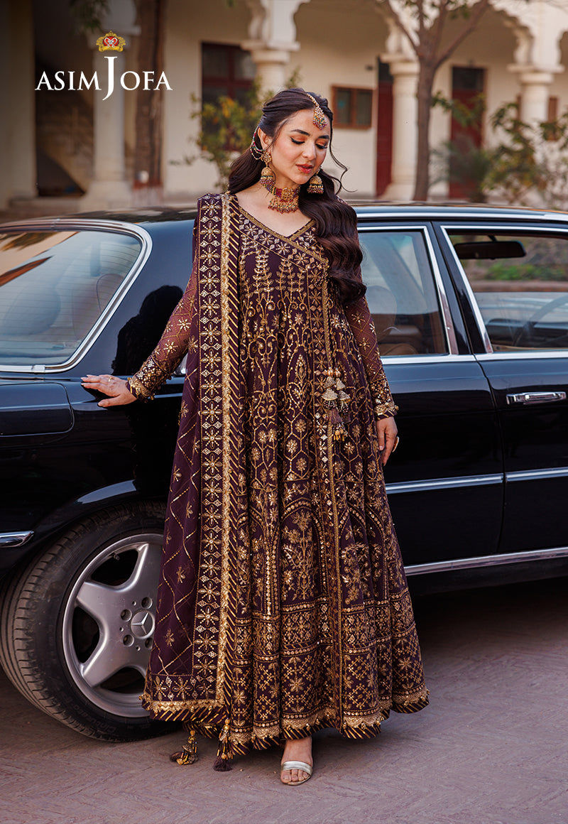 Asim Jofa | Chikankari Eid24 | AJCE-05 - by - Libasekhas UK - Registered Vendor of : Asim Jofa - 100% Original Designer Dresss