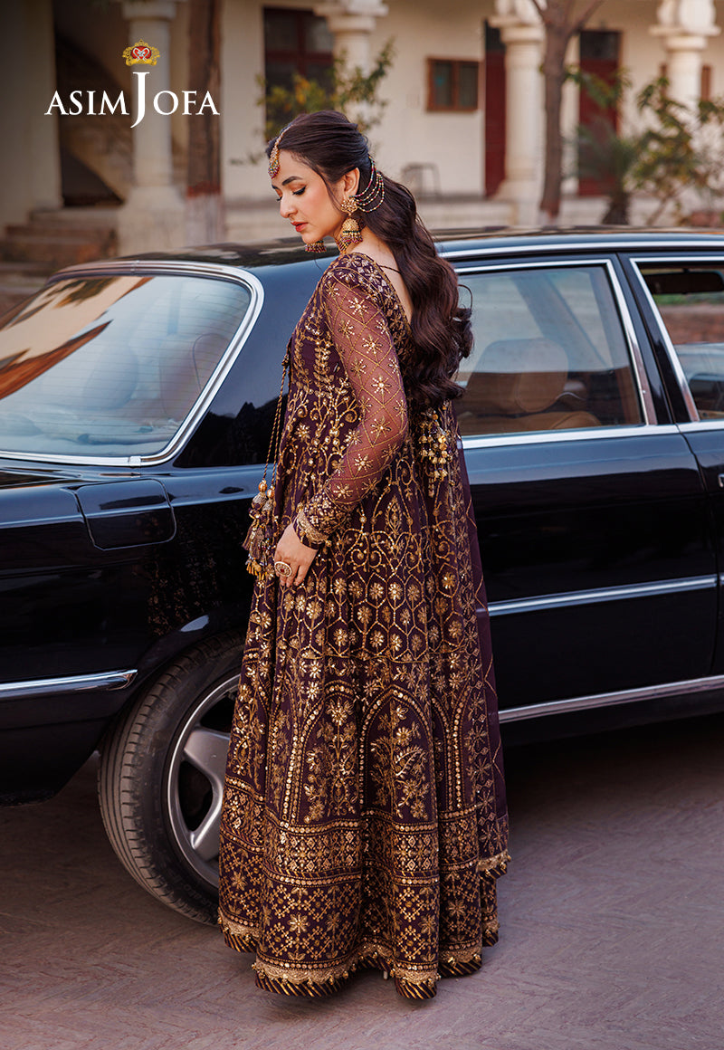 Asim Jofa | Chikankari Eid24 | AJCE-05 - by - Libasekhas UK - Registered Vendor of : Asim Jofa - 100% Original Designer Dresss