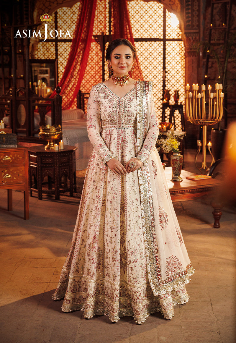 Asim Jofa | Chikankari Eid24 | AJCE-04 - by - Libasekhas UK - Registered Vendor of : Asim Jofa - 100% Original Designer Dresss