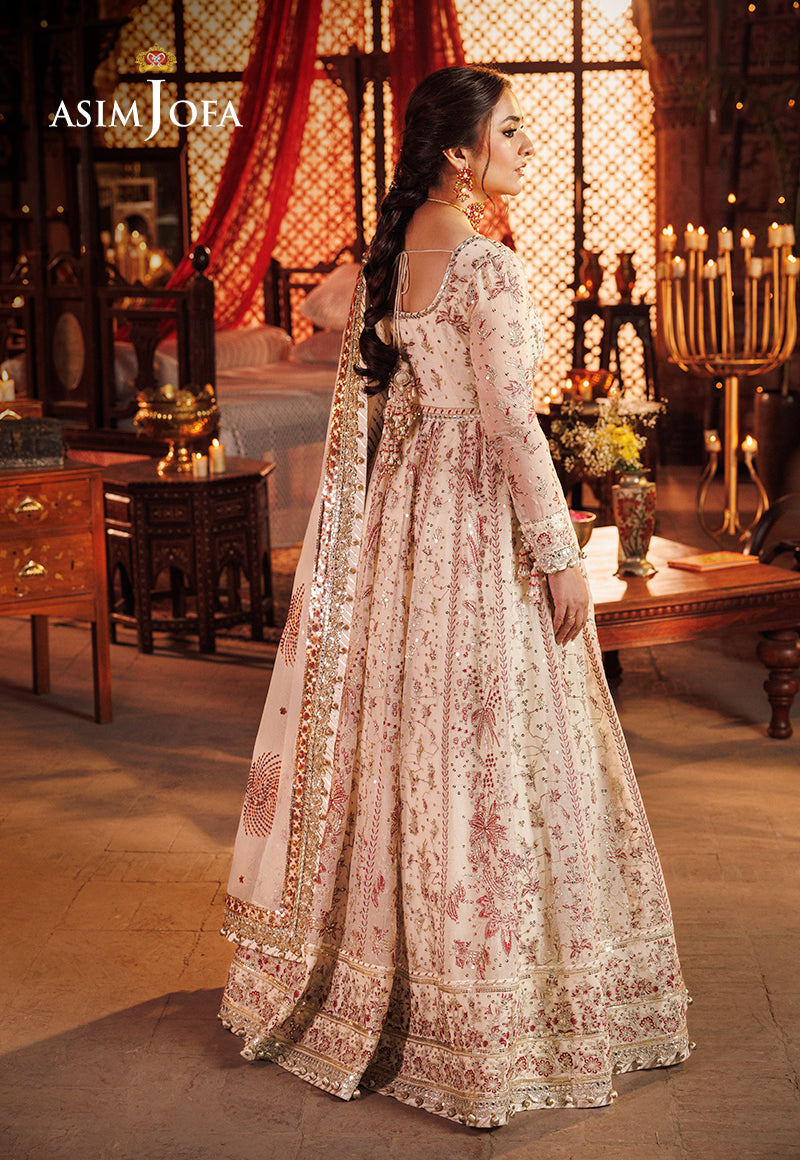 Asim Jofa | Chikankari Eid24 | AJCE-04 - by - Libasekhas UK - Registered Vendor of : Asim Jofa - 100% Original Designer Dresss