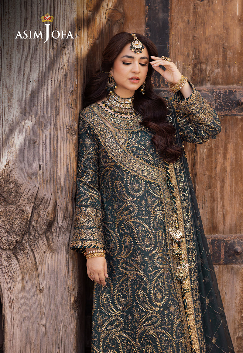 Asim Jofa | Chikankari Eid24 | AJCE-03 - by - Libasekhas UK - Registered Vendor of : Asim Jofa - 100% Original Designer Dresss