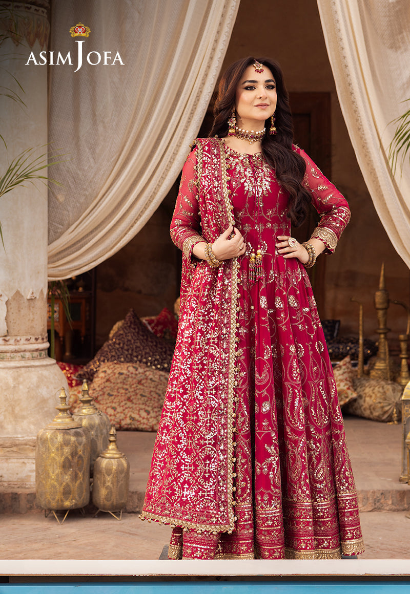 Asim Jofa | Chikankari Eid24 | AJCE-10 - by - Libasekhas UK - Registered Vendor of : Asim Jofa - 100% Original Designer Dresss