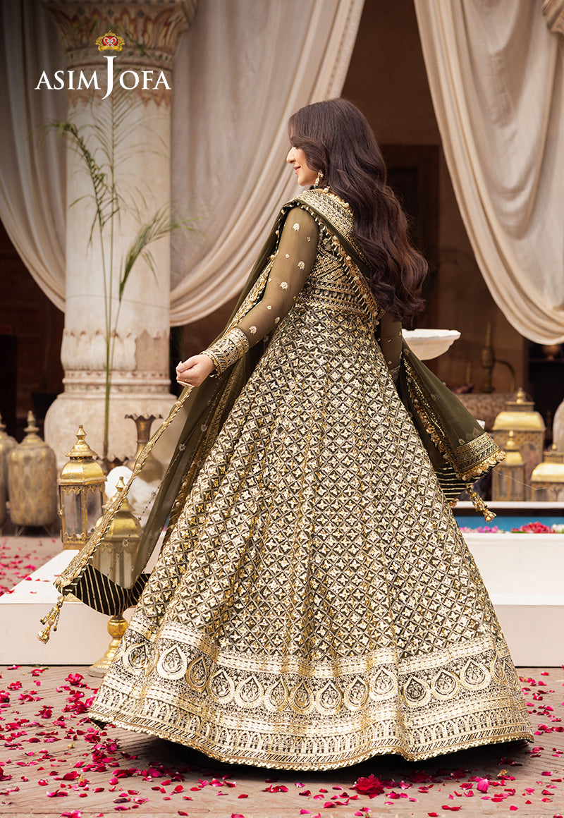 Asim Jofa | Chikankari Eid24 | AJCE-08 - by - Libasekhas UK - Registered Vendor of : Asim Jofa - 100% Original Designer Dresss