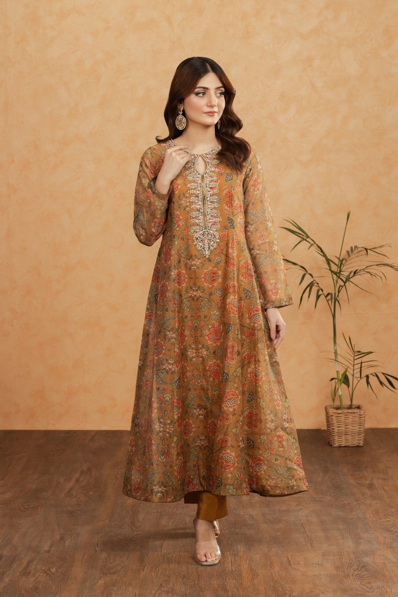 Panache | Pret | Autumn Dreams - by - Libasekhas UK - Registered Vendor of : Panache By Mona - 100% Original Designer Dresss