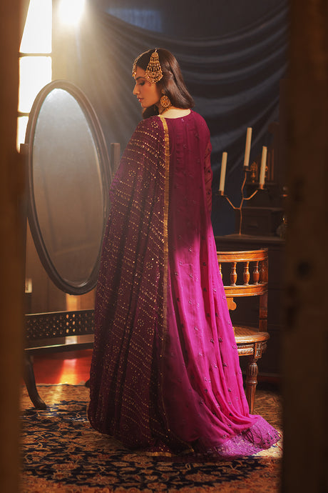 Azure | Ensembles Embroidered Formals | Mysterious Fairy - by - Libasekhas UK - Registered Vendor of : Azure - 100% Original Designer Dresss