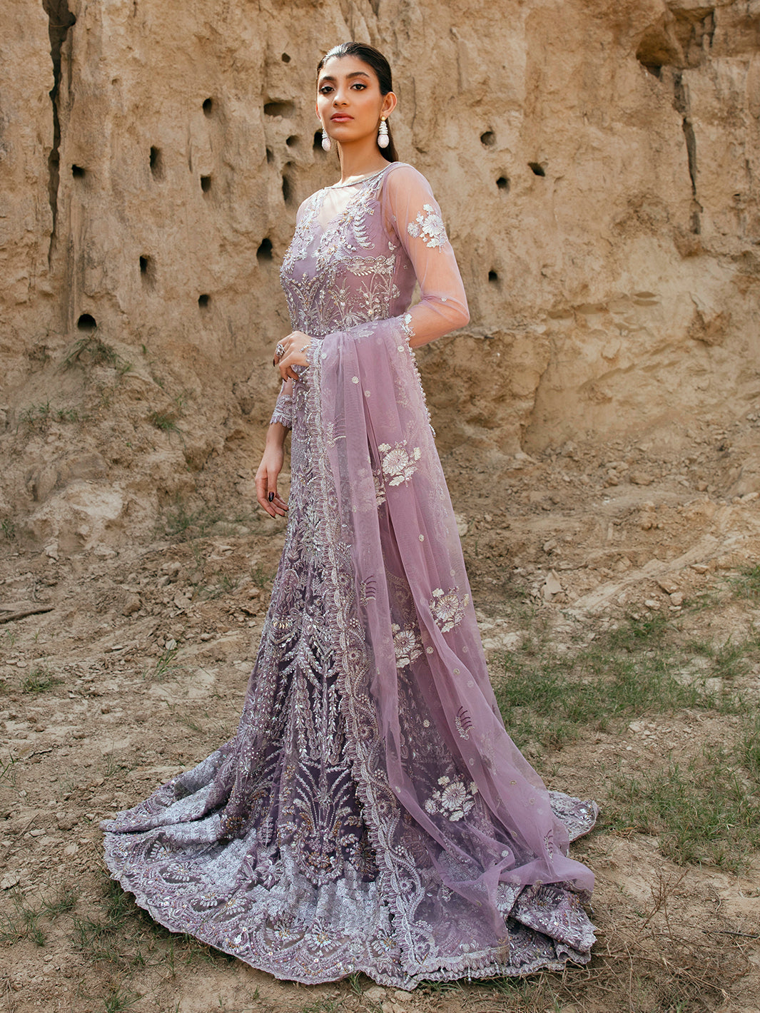 Epoque | Dawn of Love | Luna EP-07 - by - Libasekhas UK - Registered Vendor of : Epoque - 100% Original Designer Dresss
