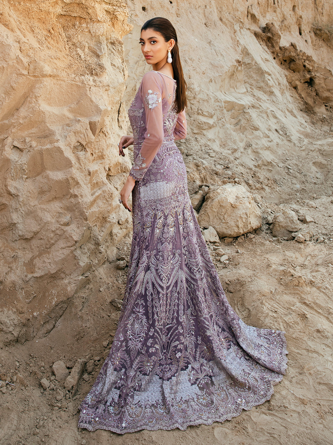 Epoque | Dawn of Love | Luna EP-07 - by - Libasekhas UK - Registered Vendor of : Epoque - 100% Original Designer Dresss