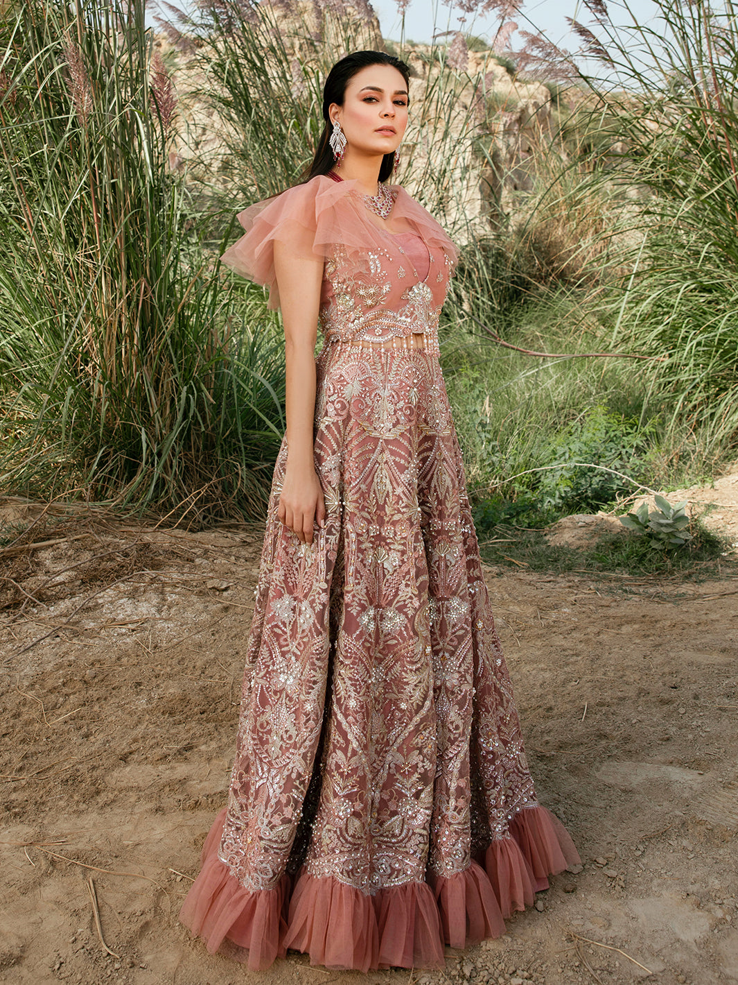 Epoque | Dawn of Love | Stella EP-02 - by - Libasekhas UK - Registered Vendor of : Epoque - 100% Original Designer Dresss