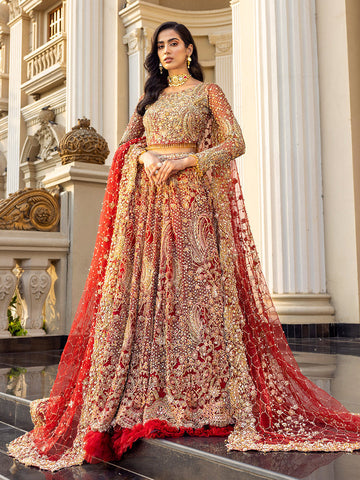 Epoque | Reverie Bridals | Ecarlate - Bridal - Libasekhas