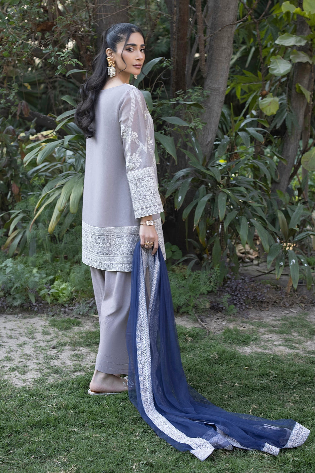 Erum Khan | Shahzeen Eid Collection | KIWI - by - Libasekhas UK - Registered Vendor of : Erum Khan - 100% Original Designer Dresss