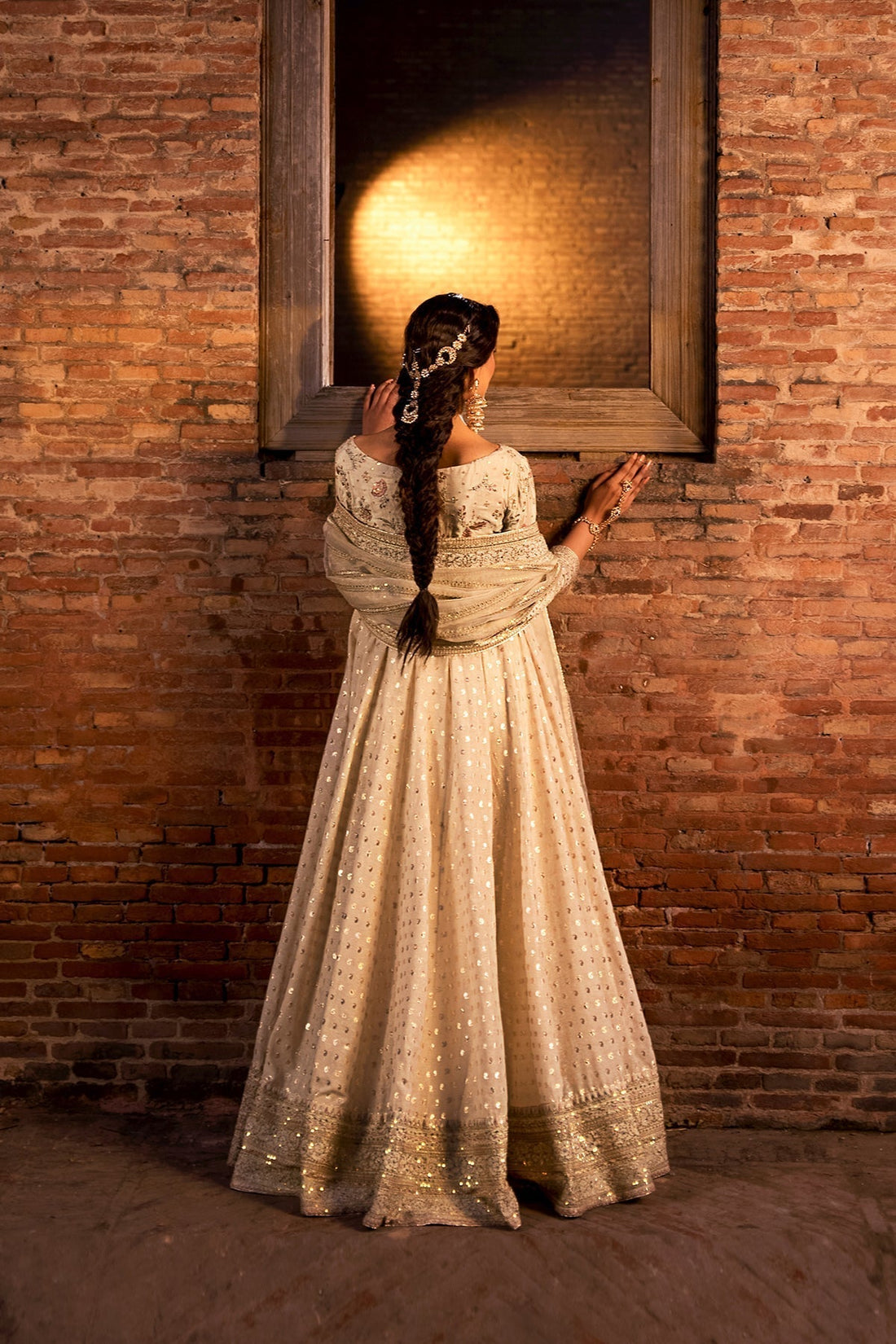 Erum Khan | Shezadian Luxe Formals | BADSHAH BEGUM - by - Libasekhas UK - Registered Vendor of : Erum Khan - 100% Original Designer Dresss