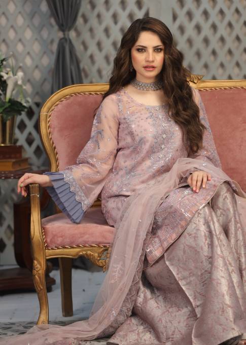 Daud Abbas | Formals Collection | ELINOR - by - Libasekhas UK - Registered Vendor of : Daud Abbas - 100% Original Designer Dresss