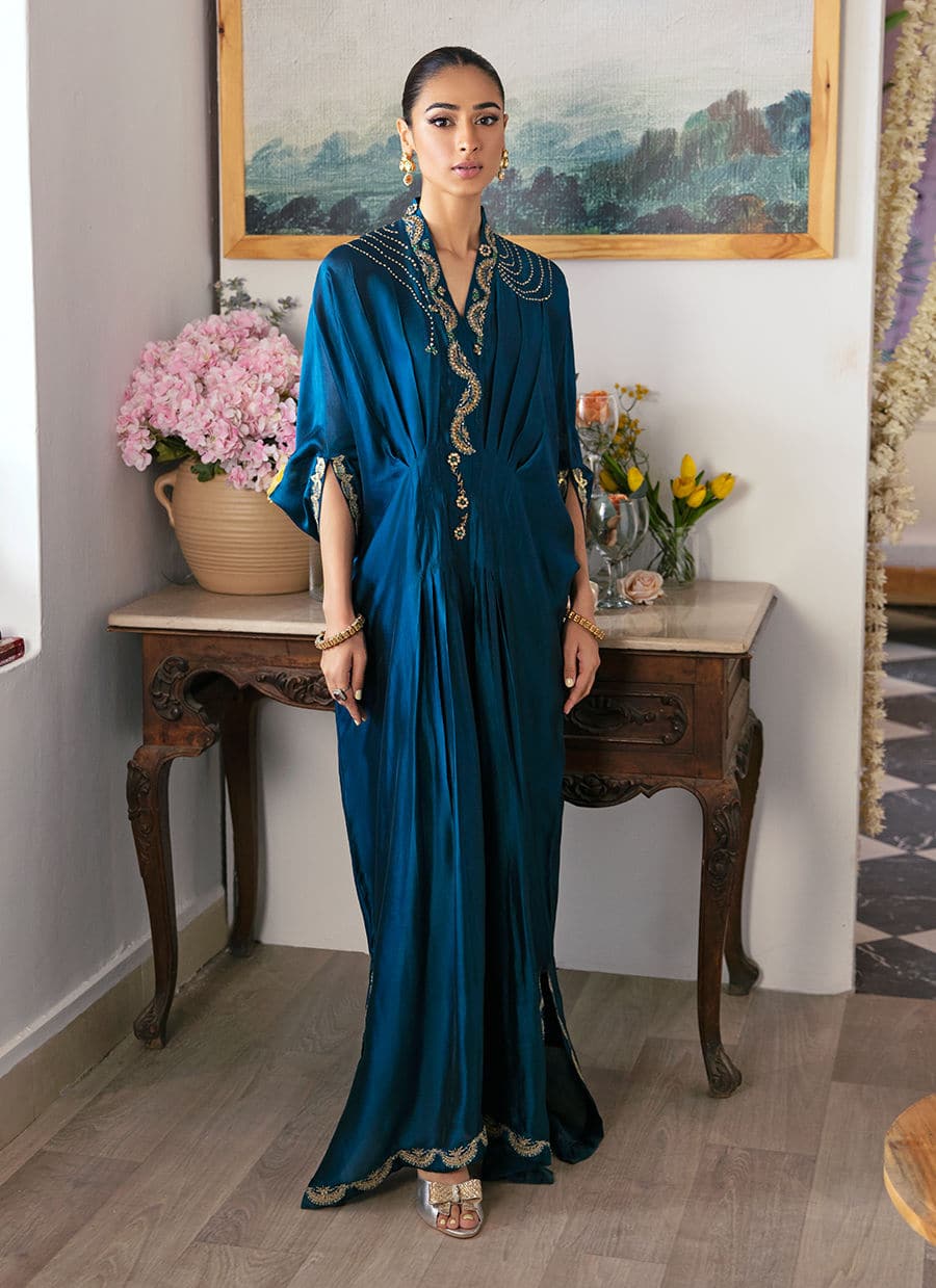 Farah Talib Aziz | Mayna Festive Luxe | Nami - by - Libasekhas UK - Registered Vendor of : Farah Talib Aziz - 100% Original Designer Dresss