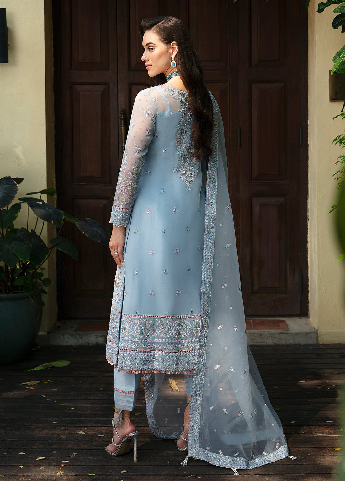 Gulaal | Luxury Pret | MARIAN (GL-LP-24V1-19) - by - Libasekhas UK - Registered Vendor of : Gulaal - 100% Original Designer Dresss