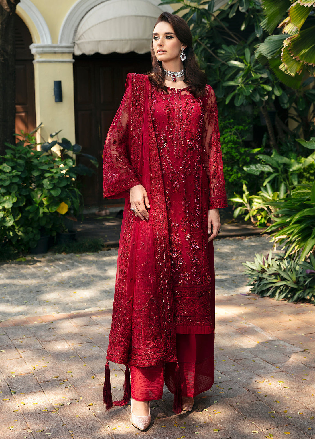 Gulaal | Luxury Pret | CHARLOTTE (GL-LP-24V1-24) - by - Libasekhas UK - Registered Vendor of : Gulaal - 100% Original Designer Dresss