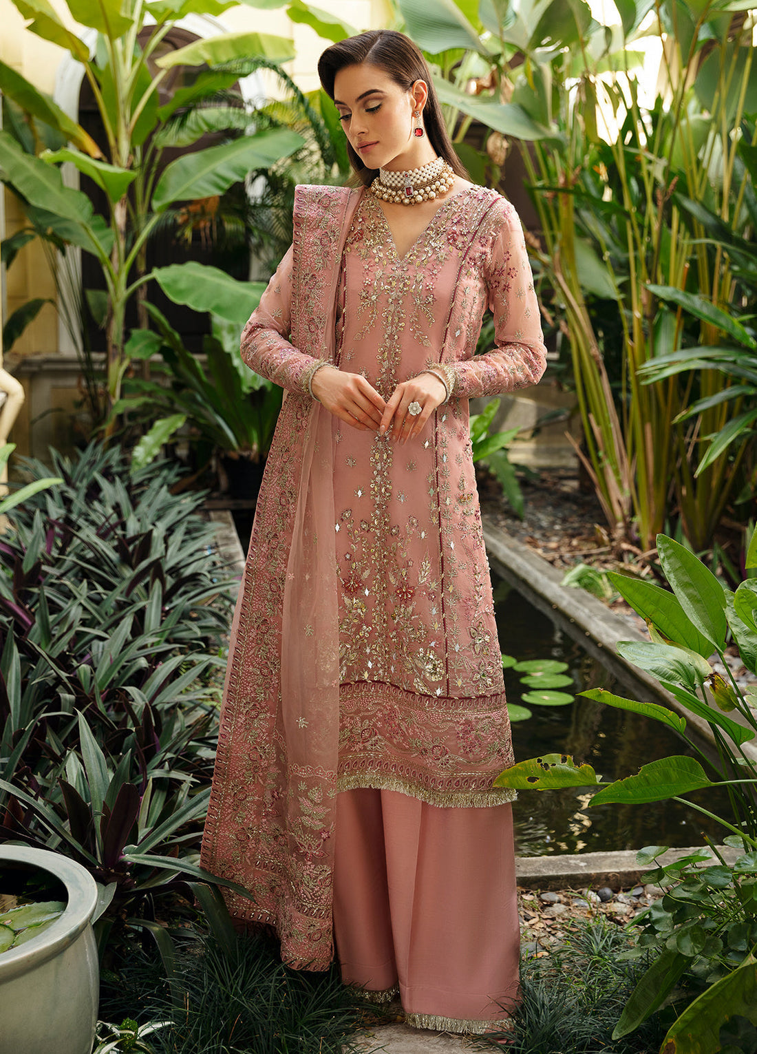 Gulaal | Luxury Pret | EVOLETTE (GL-LP-24V1-26) - by - Libasekhas UK - Registered Vendor of : Gulaal - 100% Original Designer Dresss