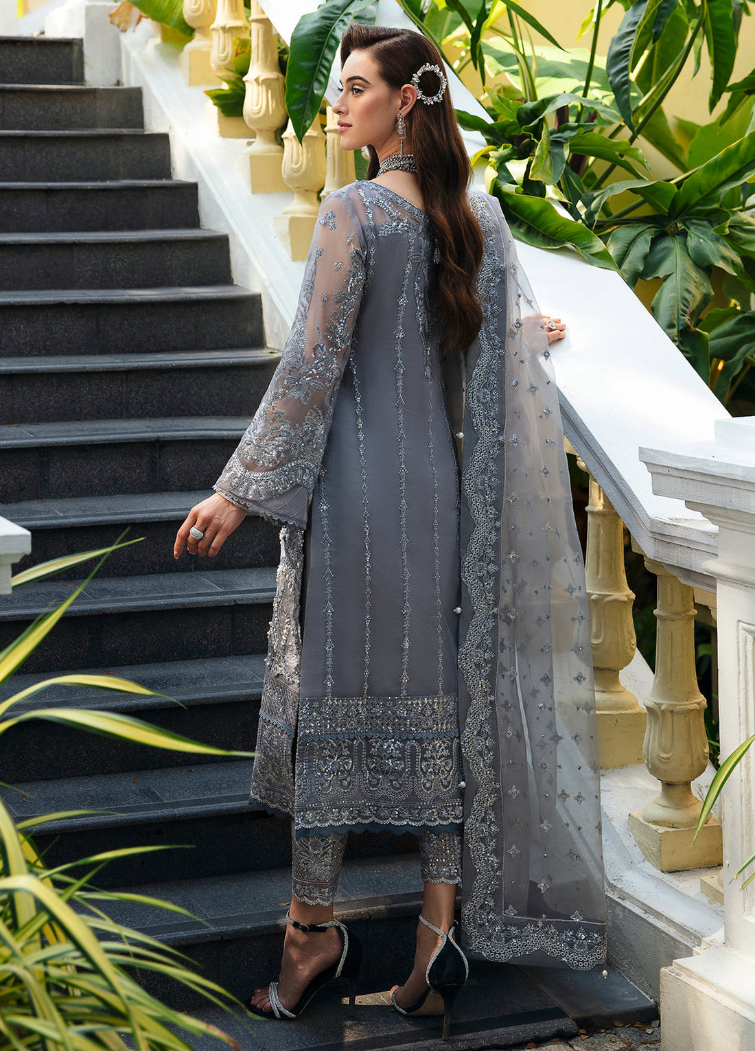 Gulaal | Luxury Pret | AVIANA (GL-LP-24V1-25) - by - Libasekhas UK - Registered Vendor of : Gulaal - 100% Original Designer Dresss