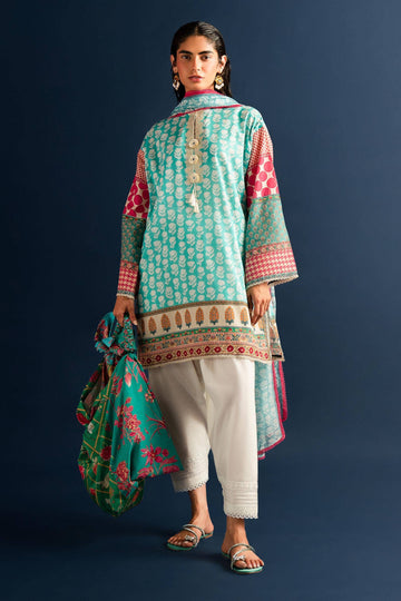 Sana Safinaz | Mahay Summer Lawn 24 | S-13 - Luxury - Libasekhas