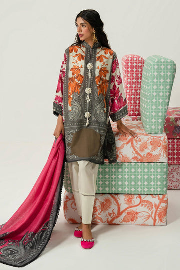 Sana Safinaz | Mahay Summer Lawn 24 | S-10 - Luxury - Libasekhas