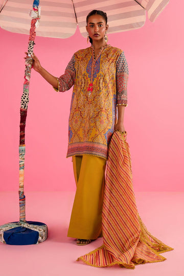 Sana Safinaz | Mahay Summer Lawn 24 | S-07 - Luxury - Libasekhas