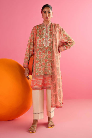 Sana Safinaz | Mahay Summer Lawn 24 | S-04 - Luxury - Libasekhas
