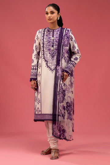 Sana Safinaz | Mahay Spring 25 | A-07 - Ladies Clothes - Libasekhas