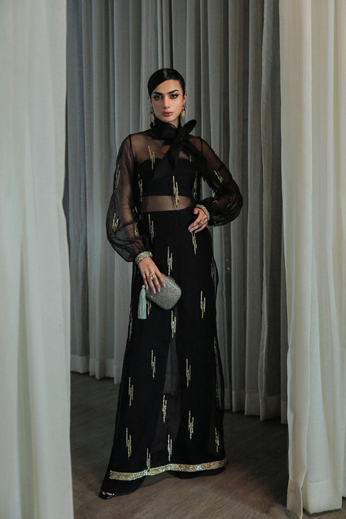 Saira Rizwan | Riona Luxury Formals | Coco  B - by - Libasekhas UK - Registered Vendor of : Saira Rizwan - 100% Original Designer Dresss