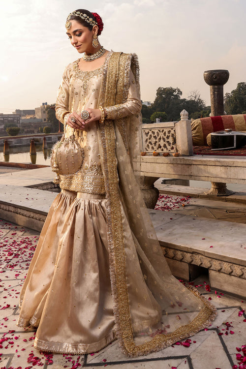 Maya | Eid Collection Cham Cham | BEGUM - by - Libasekhas UK - Registered Vendor of : Maya - 100% Original Designer Dresss