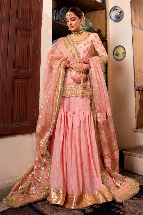 Maya | Eid Collection Naulakhi Kohtai | AARIZ - by - Libasekhas UK - Registered Vendor of : Maya - 100% Original Designer Dresss