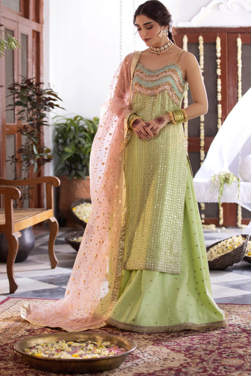 Maya | Eid Collection Saawariya | RUYA - by - Libasekhas UK - Registered Vendor of : Maya - 100% Original Designer Dresss
