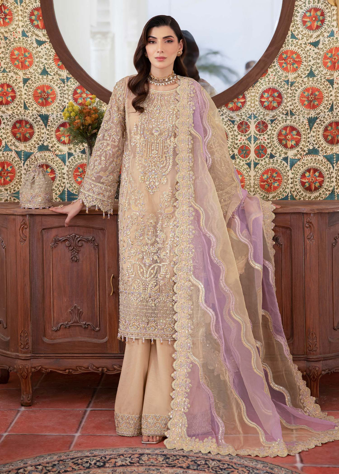 Kanwal Malik | Mirha Eid Luxury Pret 25 | Mahin - by - Libasekhas UK - Registered Vendor of : Kanwal Malik - 100% Original Designer Dresss