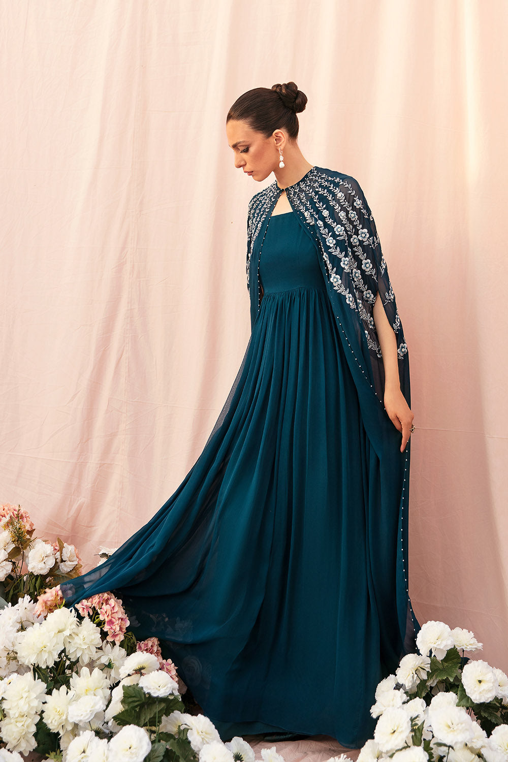 Caia | Pret Collection | LUNE - by - Libasekhas UK - Registered Vendor of : Caia - 100% Original Designer Dresss