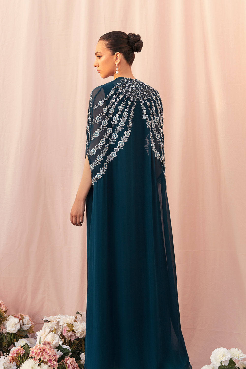 Caia | Pret Collection | LUNE - by - Libasekhas UK - Registered Vendor of : Caia - 100% Original Designer Dresss