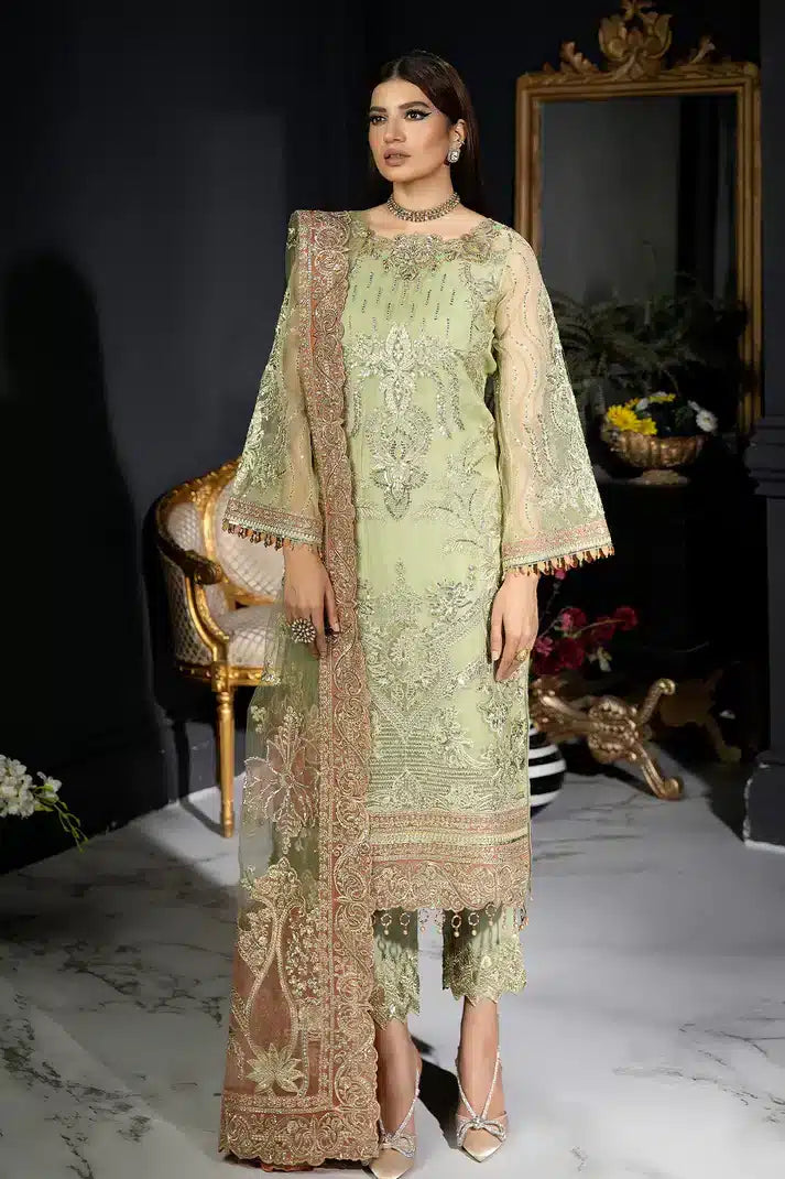 Imrozia Premium | Andaaz e Khaas Bridals 23 | IB-39 Azminah - by - Libasekhas UK - Registered Vendor of : Imrozia Premium - 100% Original Designer Dresss