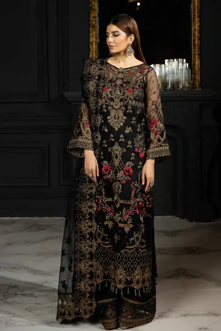 Imrozia Premium | Andaaz e Khaas Formals 23 | IB-44 Qaila - by - Libasekhas UK - Registered Vendor of : Imrozia Premium - 100% Original Designer Dresss
