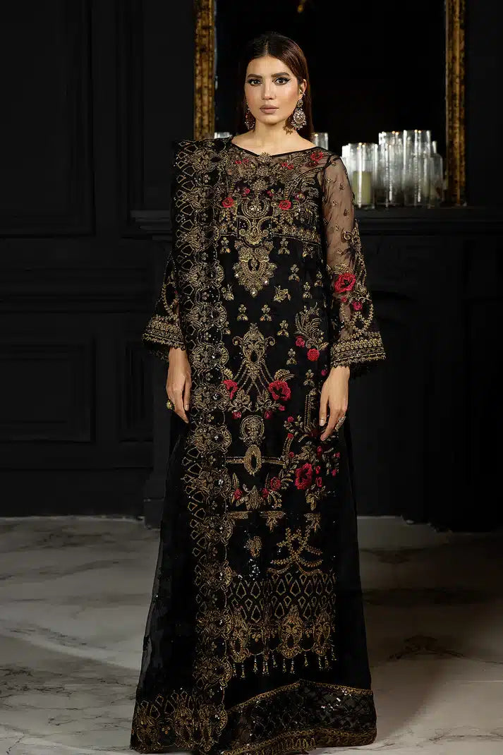 Imrozia Premium | Andaaz e Khaas Formals 23 | IB-44 Qaila - by - Libasekhas UK - Registered Vendor of : Imrozia Premium - 100% Original Designer Dresss