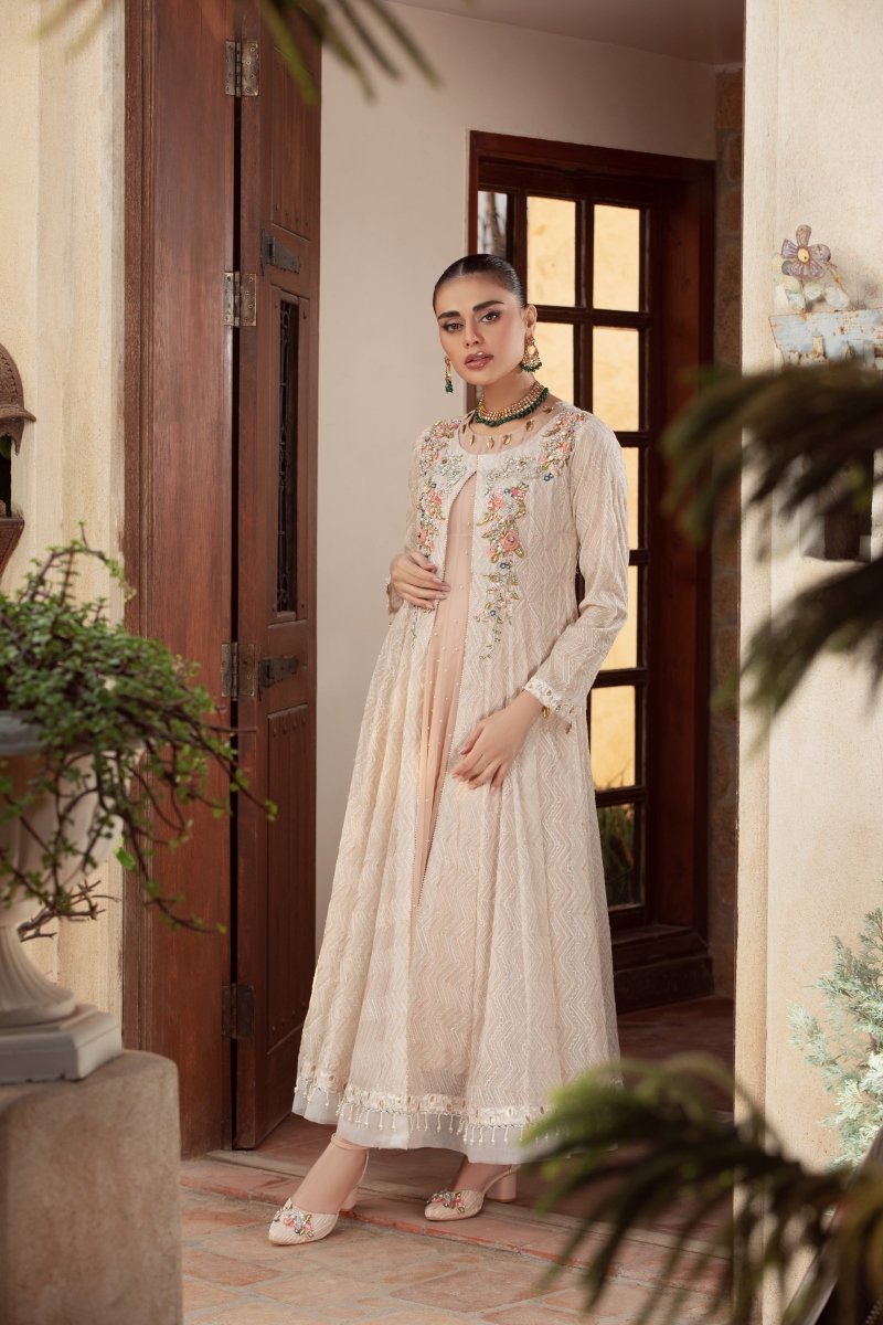 Panache | Pret | Ivory Buzz - by - Libasekhas UK - Registered Vendor of : Panache By Mona - 100% Original Designer Dresss