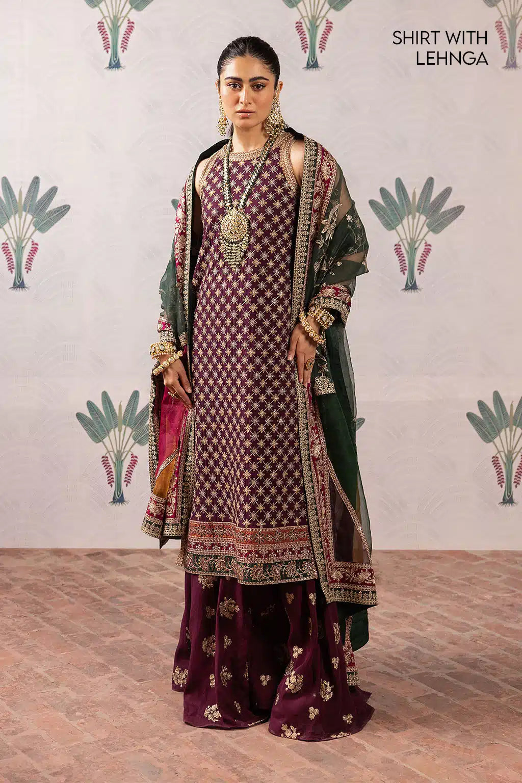 Iznik | Shendi Luxury Formals 23 | ISC-07 NAURATAAN - by - Libasekhas UK - Registered Vendor of : Iznik - 100% Original Designer Dresss