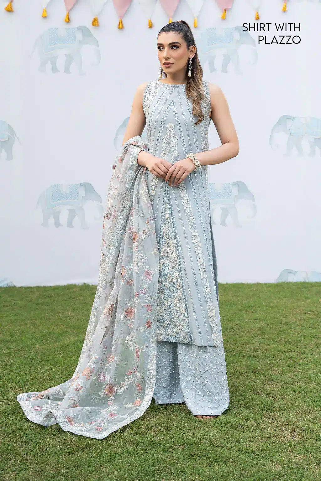 Iznik | Shendi Luxury Formals 23 | ISC-02 FEROZA - by - Libasekhas UK - Registered Vendor of : Iznik - 100% Original Designer Dresss