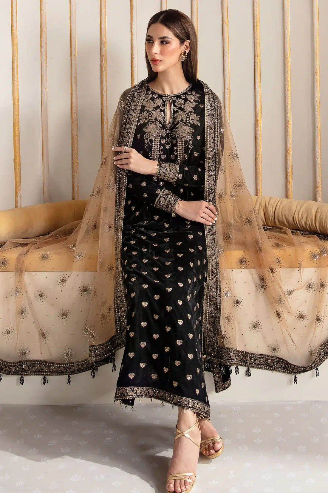 Jazmin | Velvet 23 | VF-2014 - by - Libasekhas UK - Registered Vendor of : Jazmin - 100% Original Designer Dresss