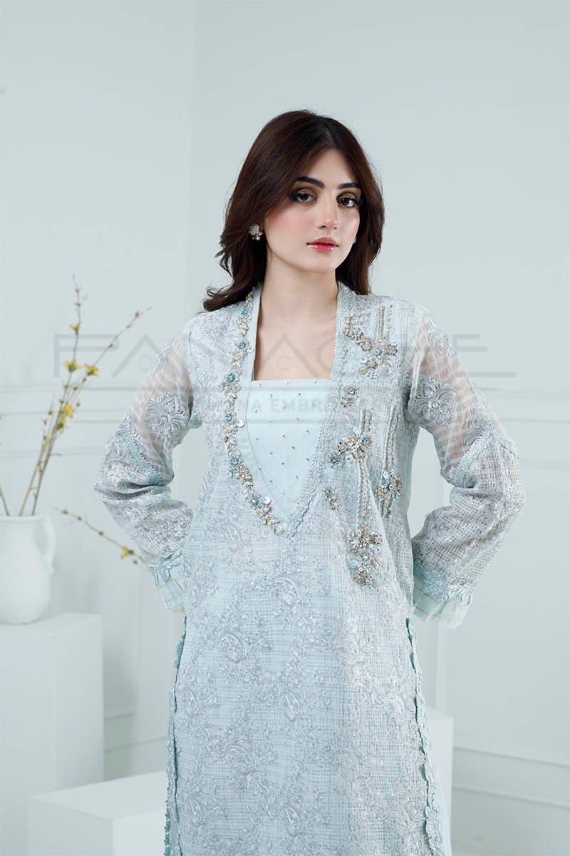 Panache | Pret | Silhouette Secret - by - Libasekhas UK - Registered Vendor of : Panache By Mona - 100% Original Designer Dresss