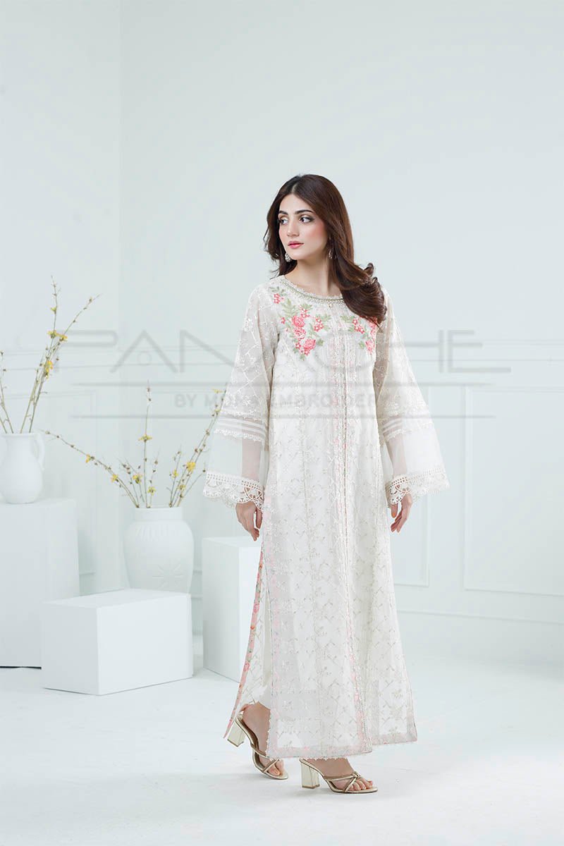 Panache | Pret | Opaline Charm - by - Libasekhas UK - Registered Vendor of : Panache By Mona - 100% Original Designer Dresss