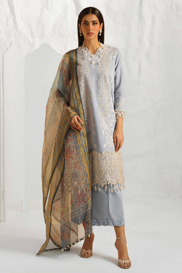 Sana Safinaz | Muzlin Summer 24 | 013B-DH - Luxury - Libasekhas