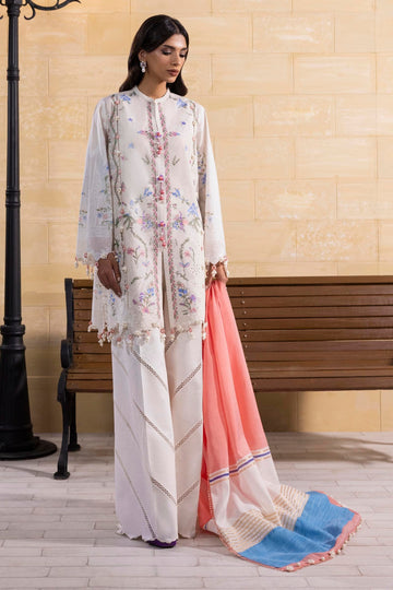 Sana Safinaz | Muzlin Spring 25 | M251-008B-3DG - Ladies Clothes - Libasekhas