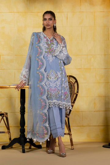 Sana Safinaz | Muzlin Spring 25 | M251-009B-3CT - Ladies Clothes - Libasekhas