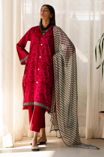 Sana Safinaz | Mahay Spring 24 | H241-010A-3CI - Libasekhas