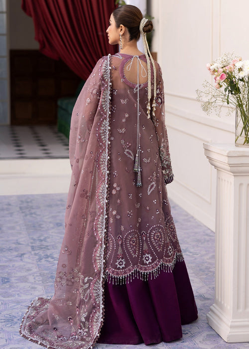 Sadaf Fawad Khan | Wedding Festive 25 | Wistful Mauve - by Libasekhas UK - Registered Vendor of : Sadaf Fawad Khan - 100% Original Designer Dress