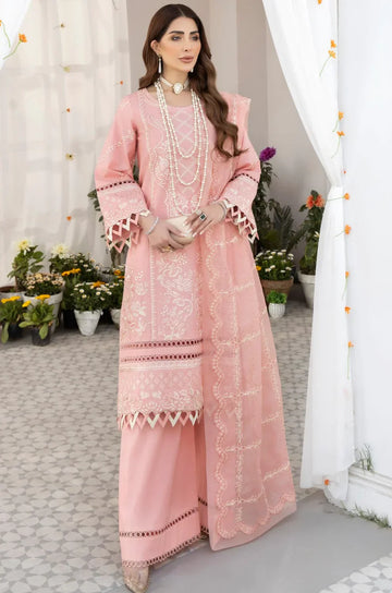 Mohagni | Muntazir Luxury Lawn 24 | AM-07 - Libasekhas