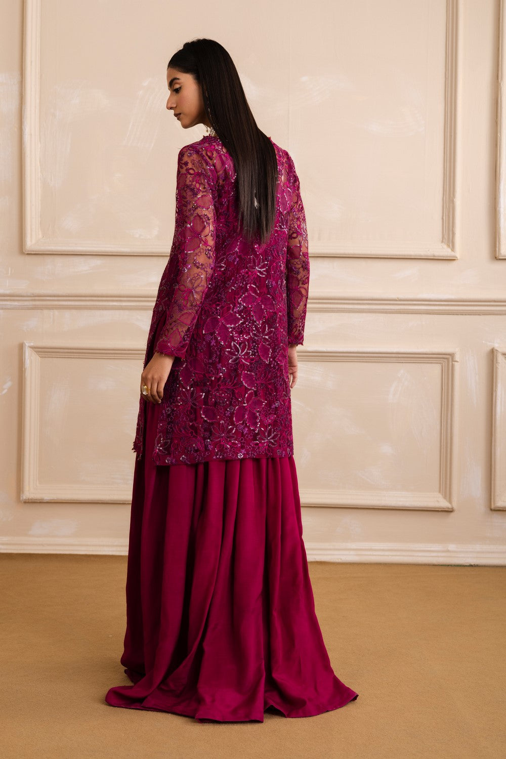 Maryum N Maria | Zaira Pret |   MULBERRY - by - Libasekhas UK - Registered Vendor of : Maryum N Maria - 100% Original Designer Dresss