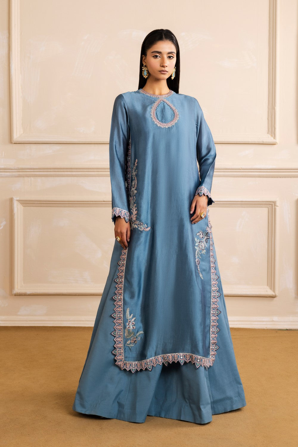 Maryum N Maria | Zaira Pret | NORA - by - Libasekhas UK - Registered Vendor of : Maryum N Maria - 100% Original Designer Dresss